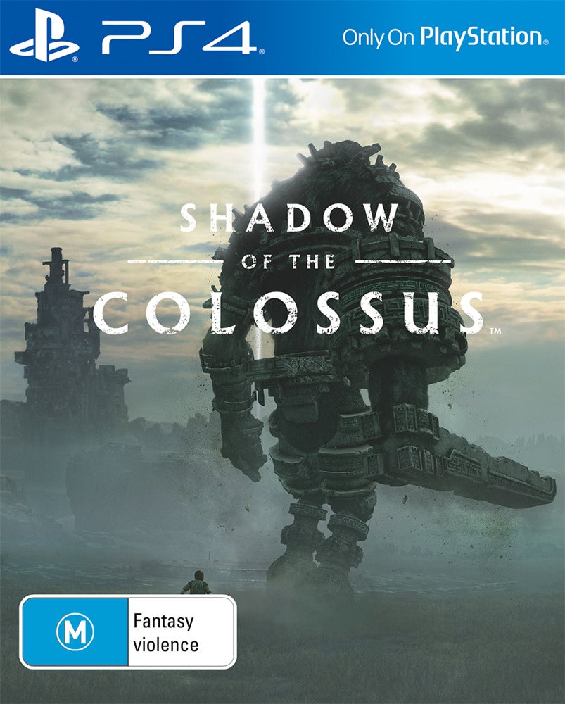 Sony Shadow Of The Colossus Refurbished PS4 Playstation 4 Game